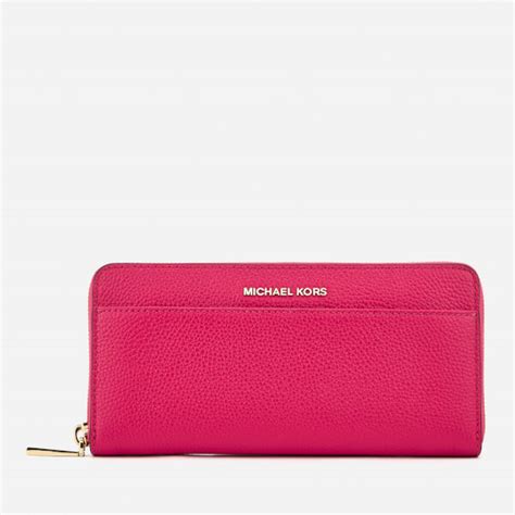 michael kors money pieces pocket za continental soft pink|Michael Kors Pink Wallets for Women for sale .